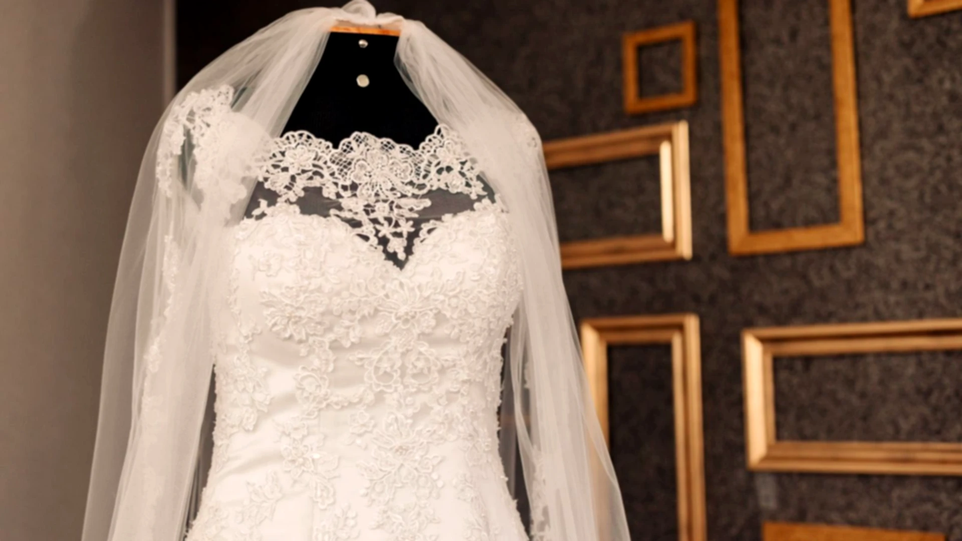 vestido de noiva luxo