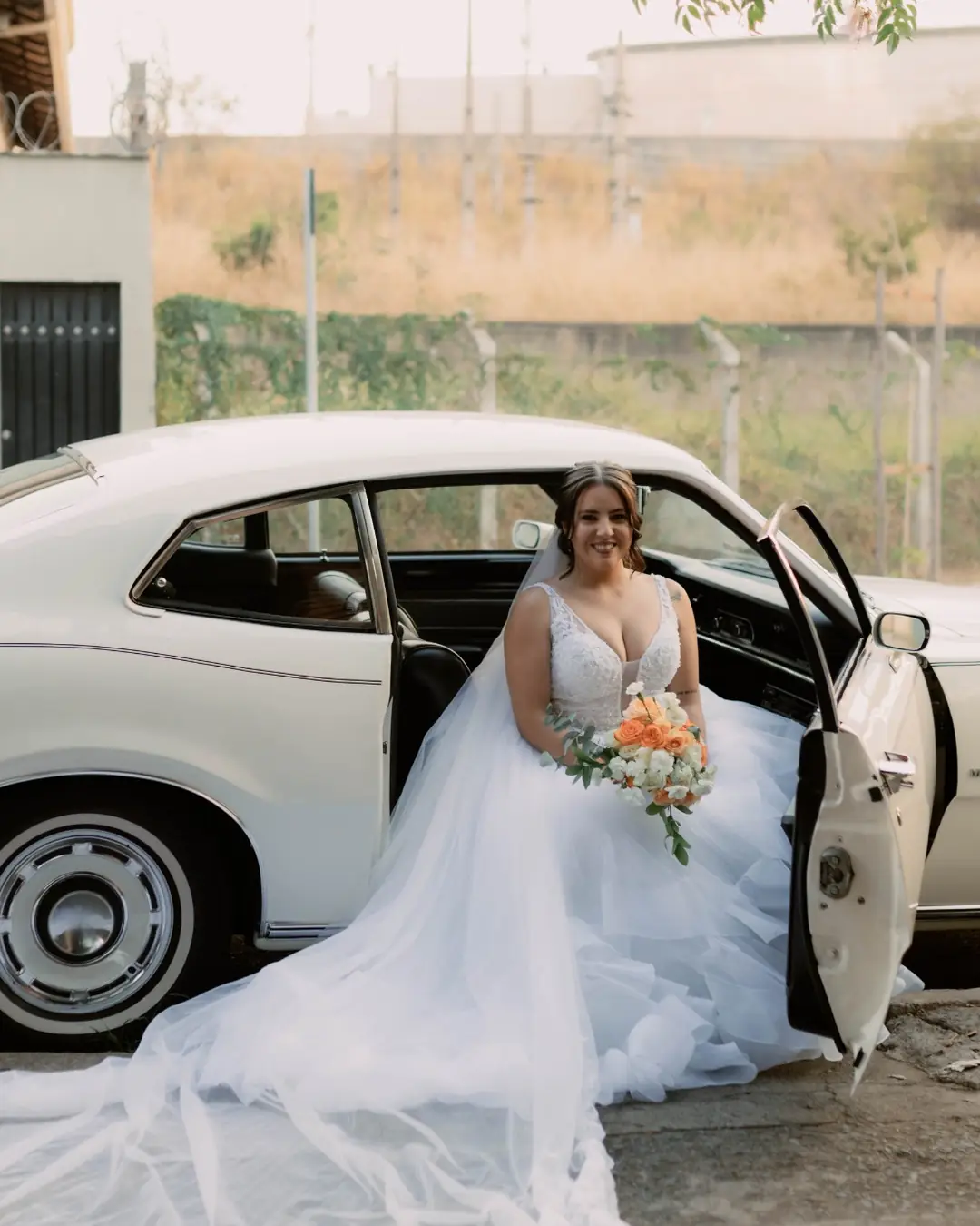 noiva carro mobile